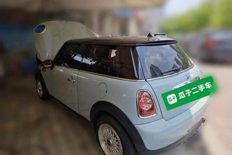 Used MINI 2013 1.6L ONE Limited Edition Second Version Rear Left 45 Deg