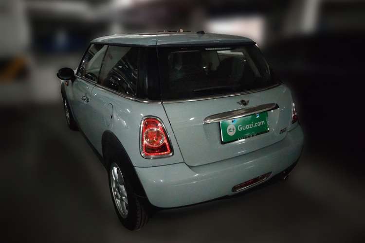 Used MINI 2013 1.6L ONE Limited Edition Third Version Rear Left 45 Deg