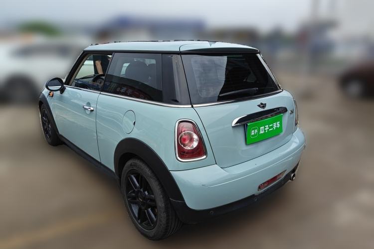 Used MINI 2013 1.6L ONE Limited Edition First Version Rear Left 45 Deg