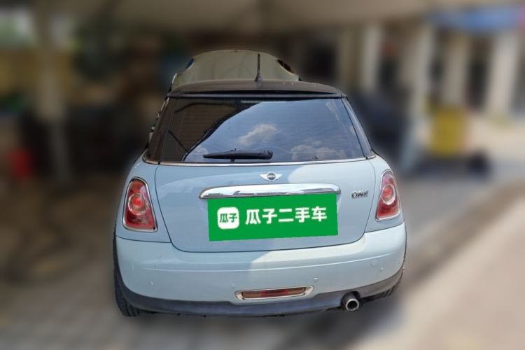 Used MINI 2013 1.6L ONE Limited Edition Second Version Rear