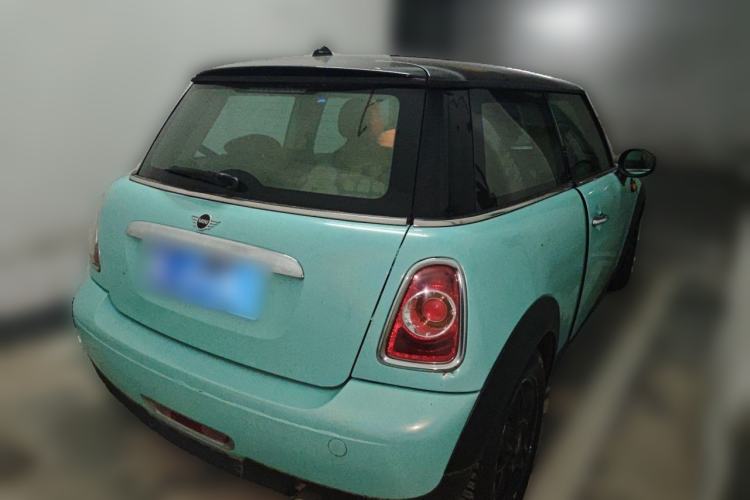 Used MINI 2013 1.6L ONE Limited Edition Second Version Rear Right 45 Deg