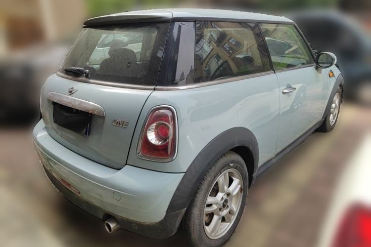 Used MINI 2013 1.6L ONE Limited Edition Second Version Rear Right 45 Deg