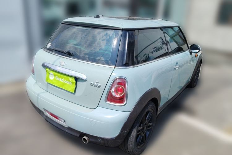Used MINI 2013 1.6L ONE Limited Edition First Version Rear Right 45 Deg