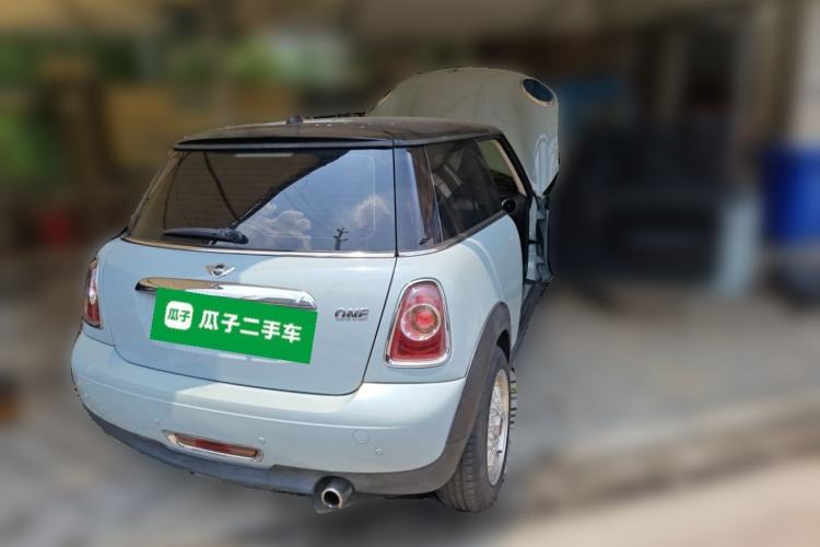 Used MINI 2013 1.6L ONE Limited Edition Second Version Rear Right 45 Deg