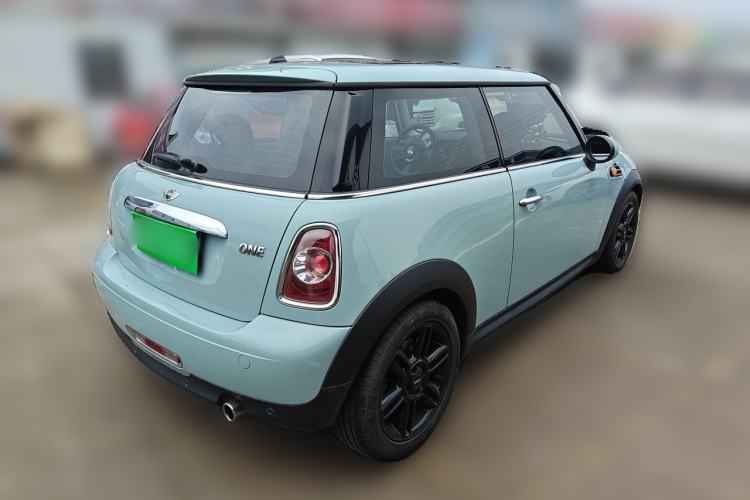 Used MINI 2013 1.6L ONE Limited Edition First Version Rear Right 45 Deg