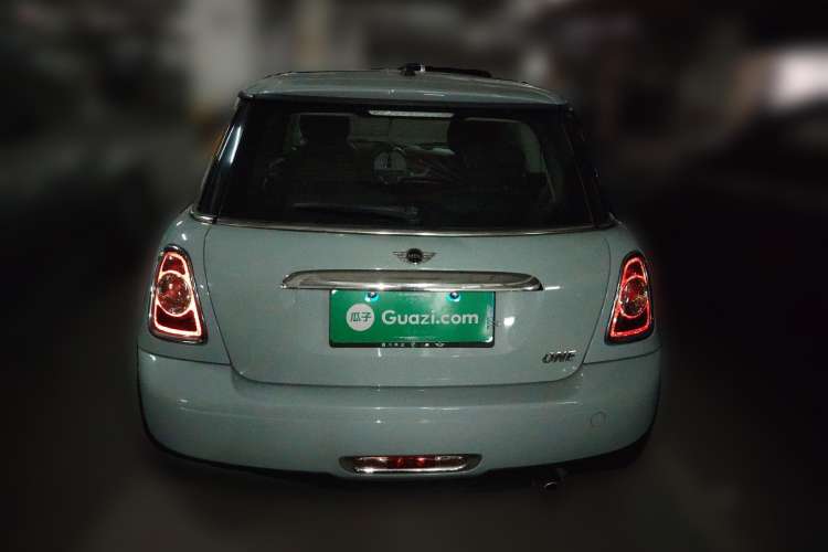 Used MINI 2013 1.6L ONE Limited Edition Third Version Rear