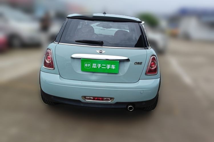 Used MINI 2013 1.6L ONE Limited Edition First Version Rear