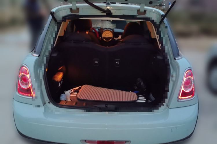 Used MINI 2013 1.6L ONE Limited Edition First Version Trunk