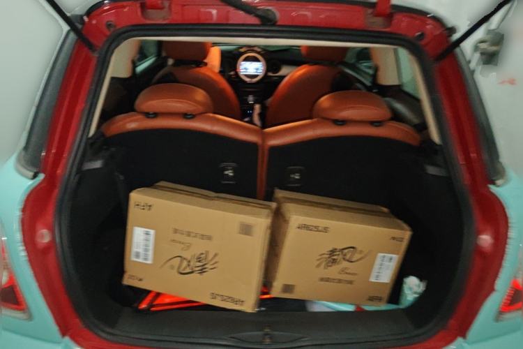 Used MINI 2013 1.6L ONE Limited Edition Second Version Trunk