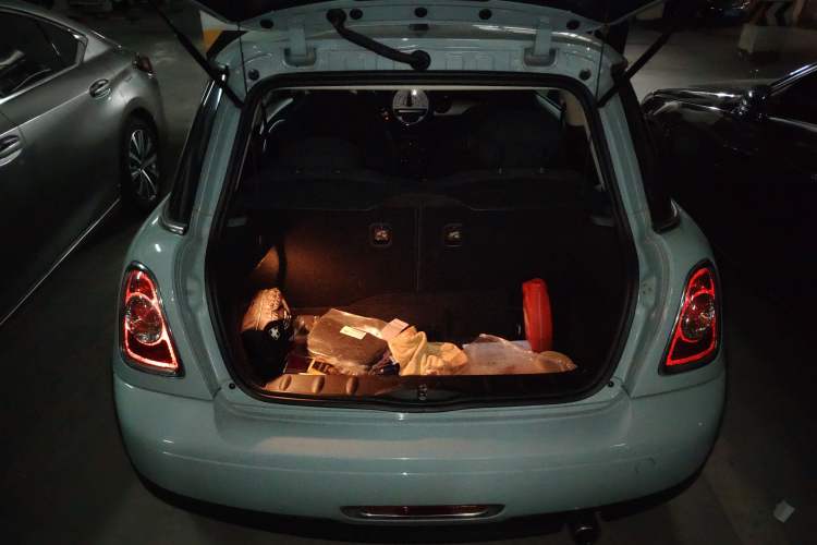 Used MINI 2013 1.6L ONE Limited Edition Third Version Trunk