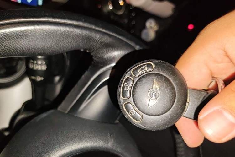 Used MINI 2013 1.6L ONE Limited Edition Second Version Vehicle Key