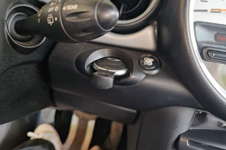 Used MINI 2013 1.6L ONE Limited Edition Second Version Vehicle Key