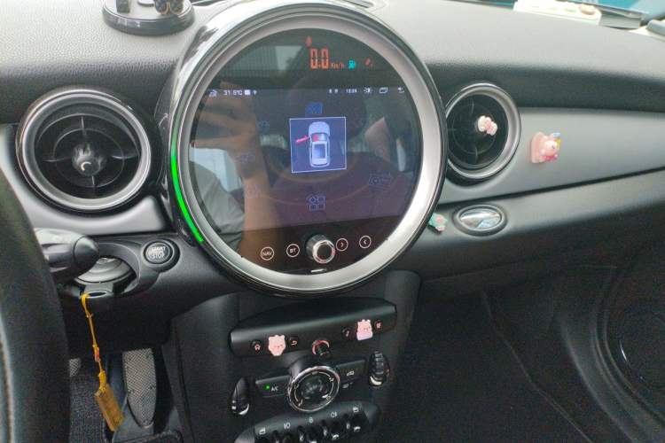 Used MINI 2013 1.6L ONE Limited Edition First Version Audio And AC Panel