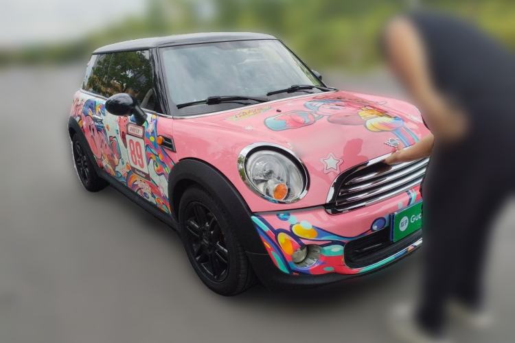 Used MINI 2013 1.6L ONE Limited Edition First Version Front Right 45 Deg