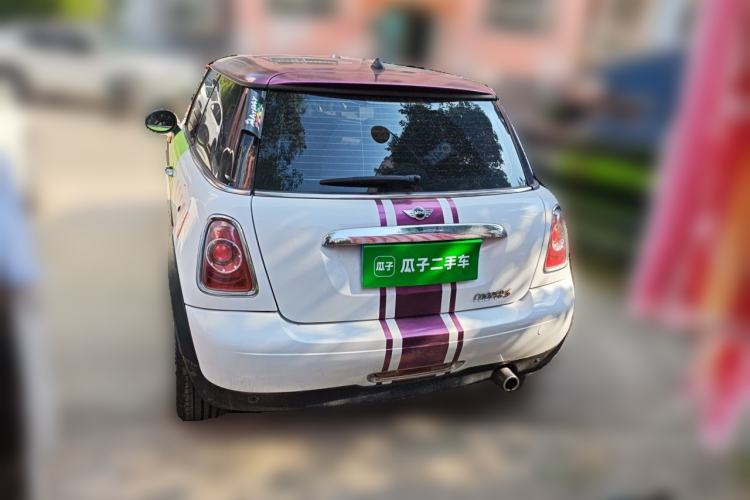 Used MINI 2013 1.6L ONE Limited Edition First Version Rear