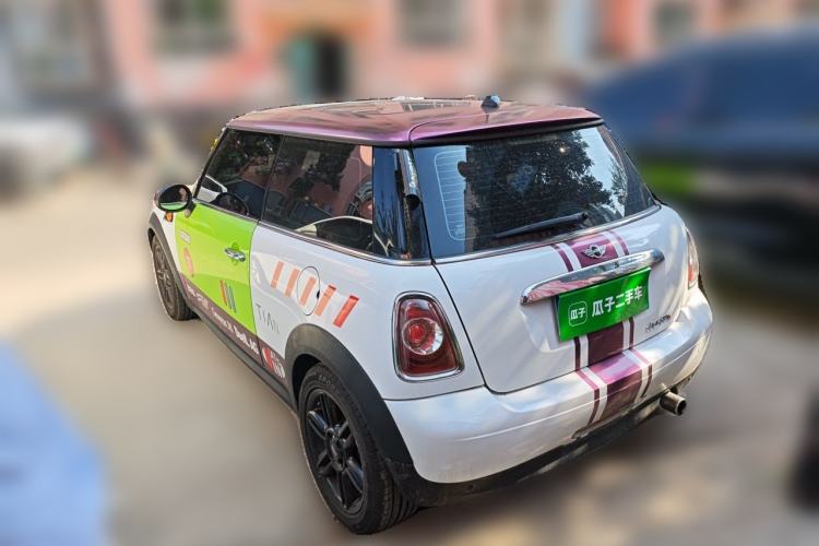 Used MINI 2013 1.6L ONE Limited Edition First Version Rear Left 45 Deg