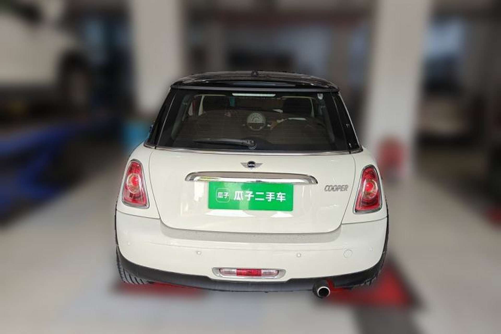 Used MINI 2013 1.6L ONE Limited Edition Third Version Rear