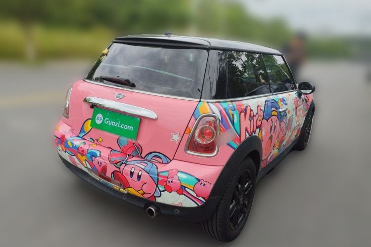 Used MINI 2013 1.6L ONE Limited Edition First Version Rear Right 45 Deg