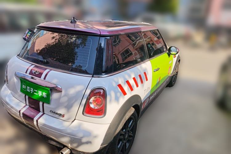 Used MINI 2013 1.6L ONE Limited Edition First Version Rear Right 45 Deg
