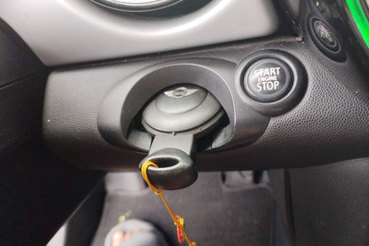 Used MINI 2013 1.6L ONE Limited Edition First Version Vehicle Key