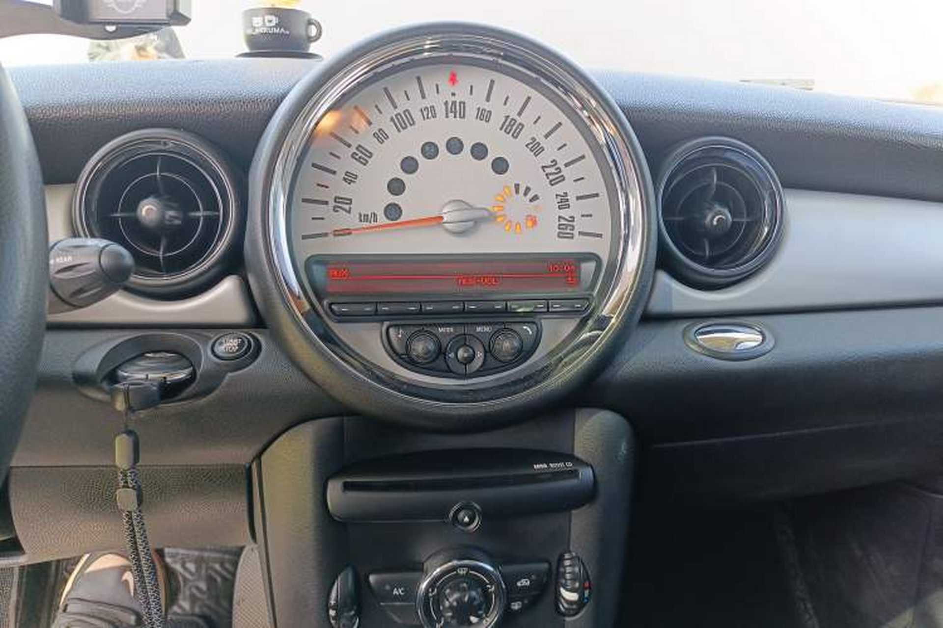 Used MINI 2013 1.6L ONE Limited Edition Third Version Audio And AC Panel