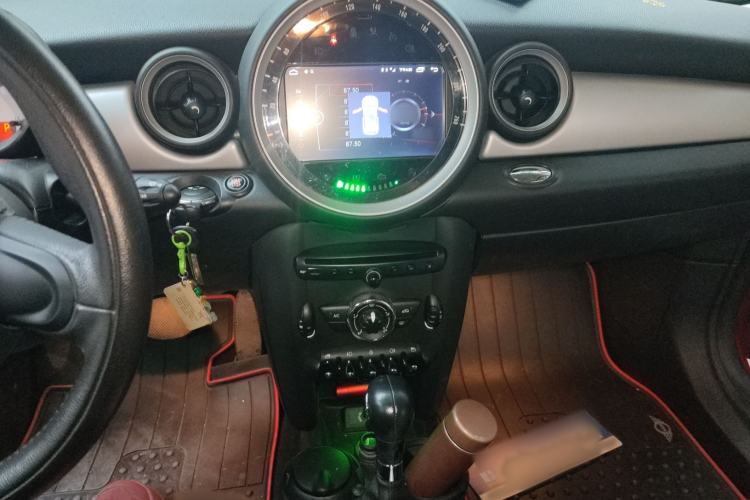 Used MINI 2013 1.6L ONE Limited Edition Second Version Audio And AC Panel