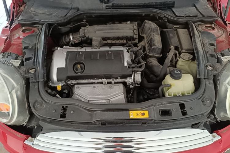 Used MINI 2013 1.6L ONE Limited Edition Third Version Engine Bay