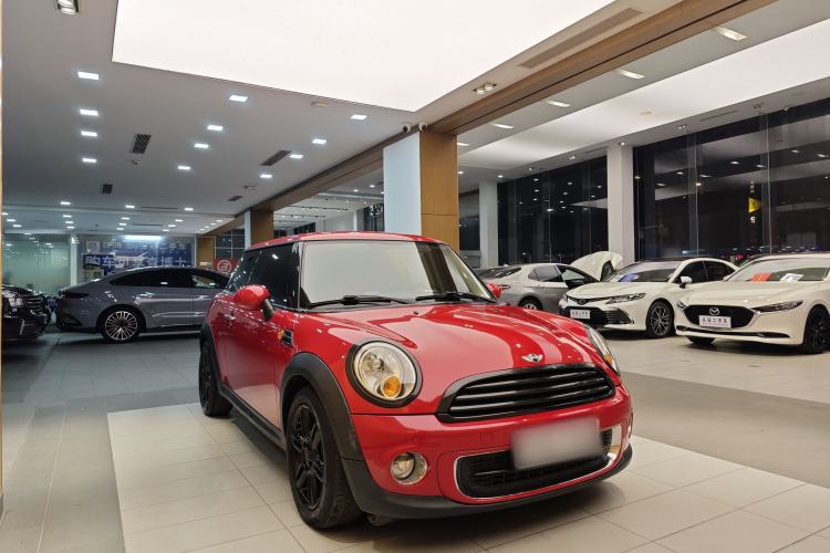 Used MINI 2013 1.6L ONE Limited Edition First Version Exterior 2
