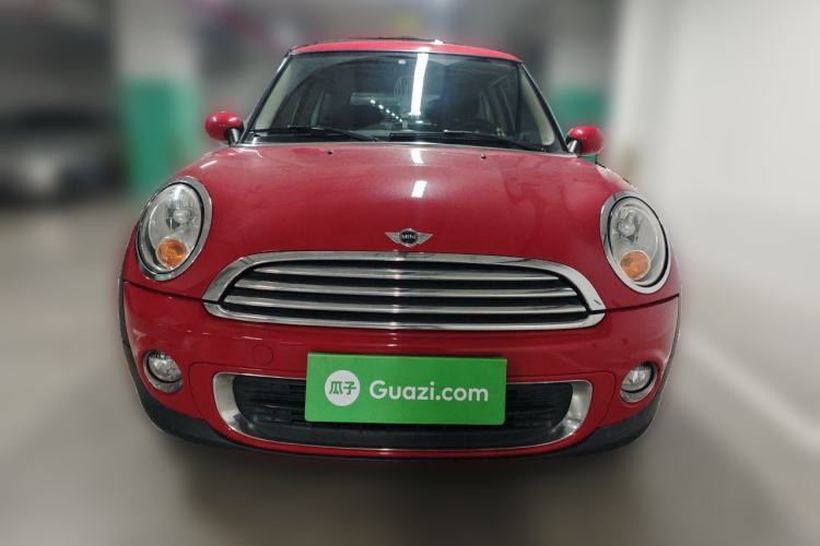 Used MINI 2013 1.6L ONE Limited Edition First Version Front
