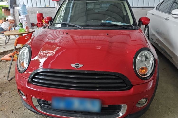 Used MINI 2013 1.6L ONE Limited Edition First Version Front