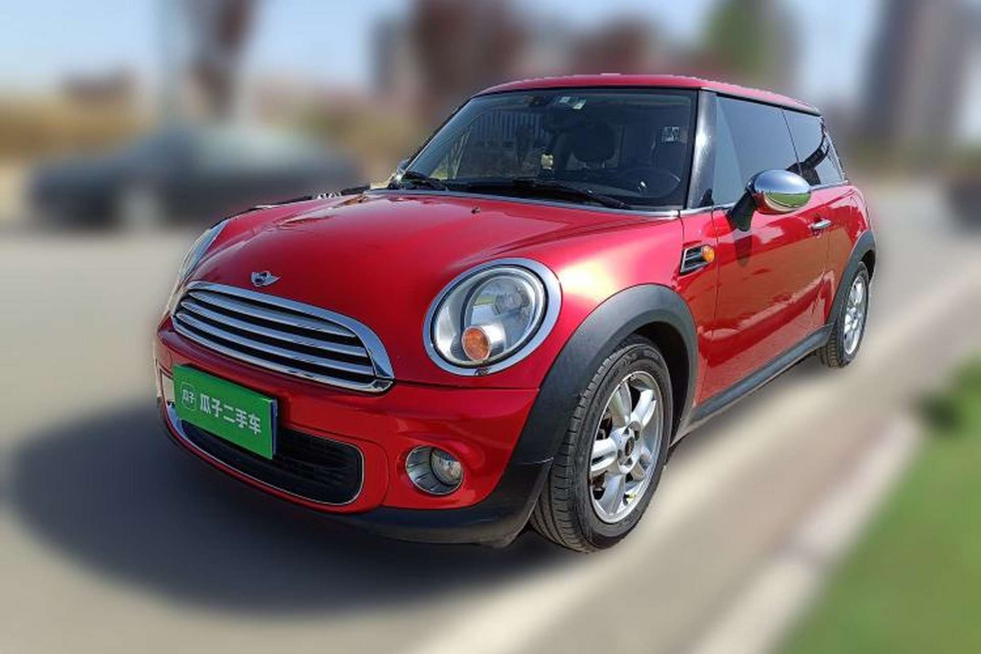 Used MINI 2013 1.6L ONE Limited Edition Third Version Front Left 45 Deg