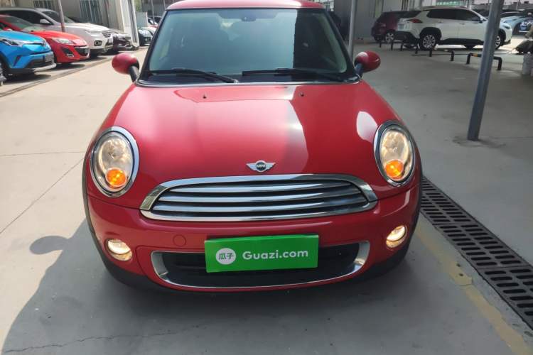 Used MINI 2013 1.6L ONE Limited Edition Second Version Front