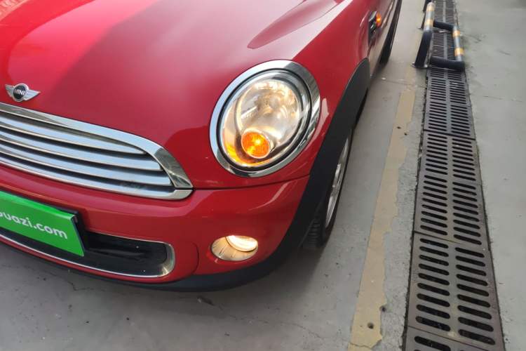 Used MINI 2013 1.6L ONE Limited Edition Second Version Left Front Headlight