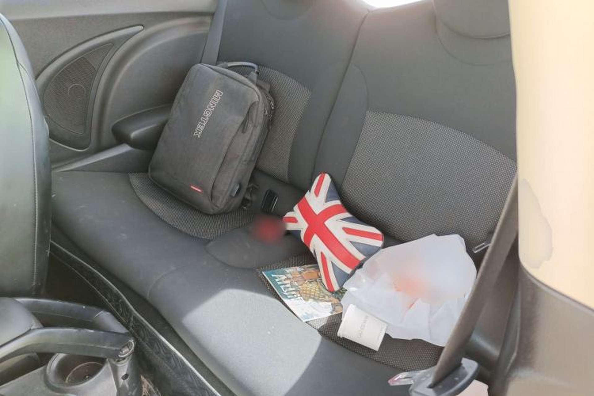 Used MINI 2013 1.6L ONE Limited Edition Third Version Left Rear Seat