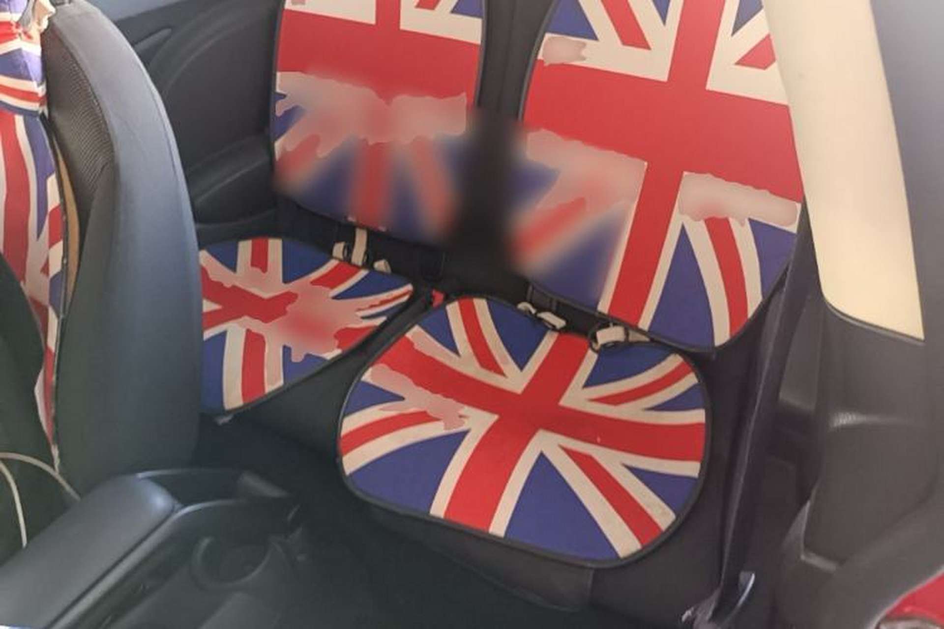 Used MINI 2013 1.6L ONE Limited Edition Third Version Left Rear Seat