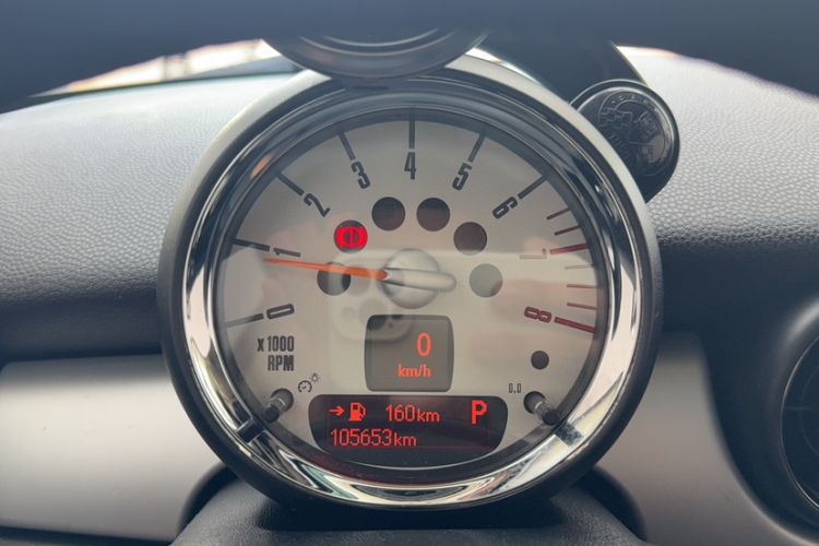 Used MINI 2013 1.6L ONE Limited Edition Third Version Odometer Close Up