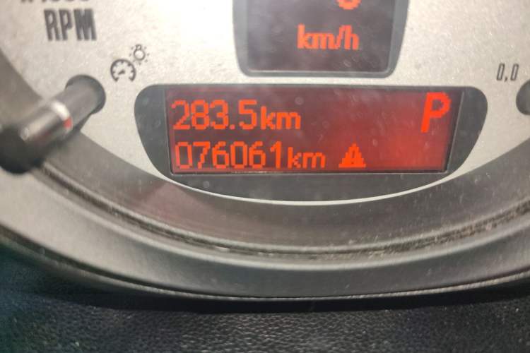 Used MINI 2013 1.6L ONE Limited Edition Second Version Odometer Close Up