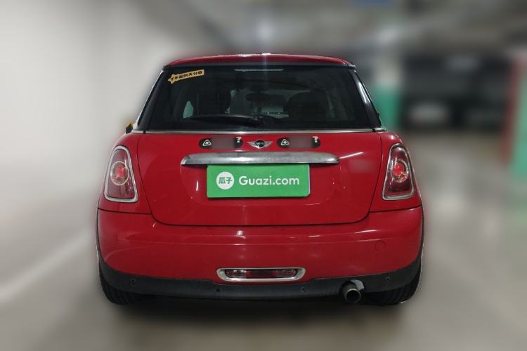 Used MINI 2013 1.6L ONE Limited Edition First Version Rear
