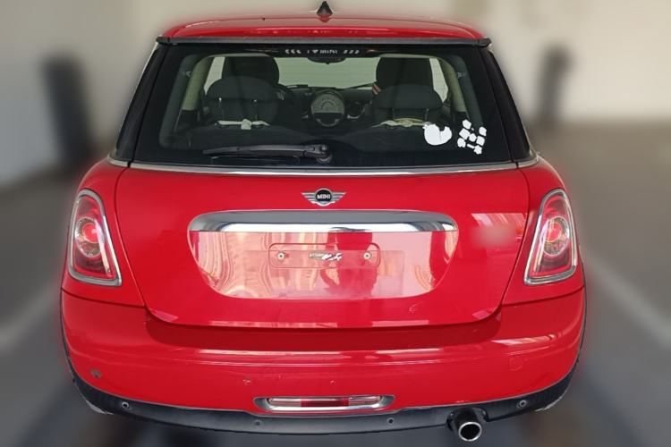 Used MINI 2013 1.6L ONE Limited Edition Third Version Rear
