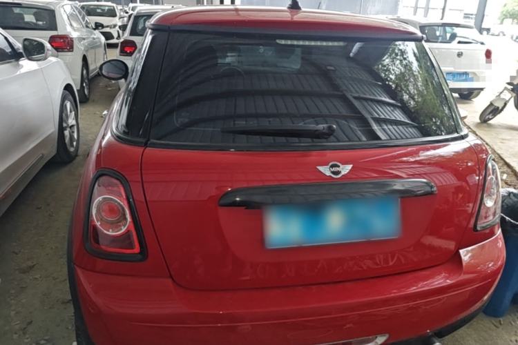 Used MINI 2013 1.6L ONE Limited Edition First Version Rear