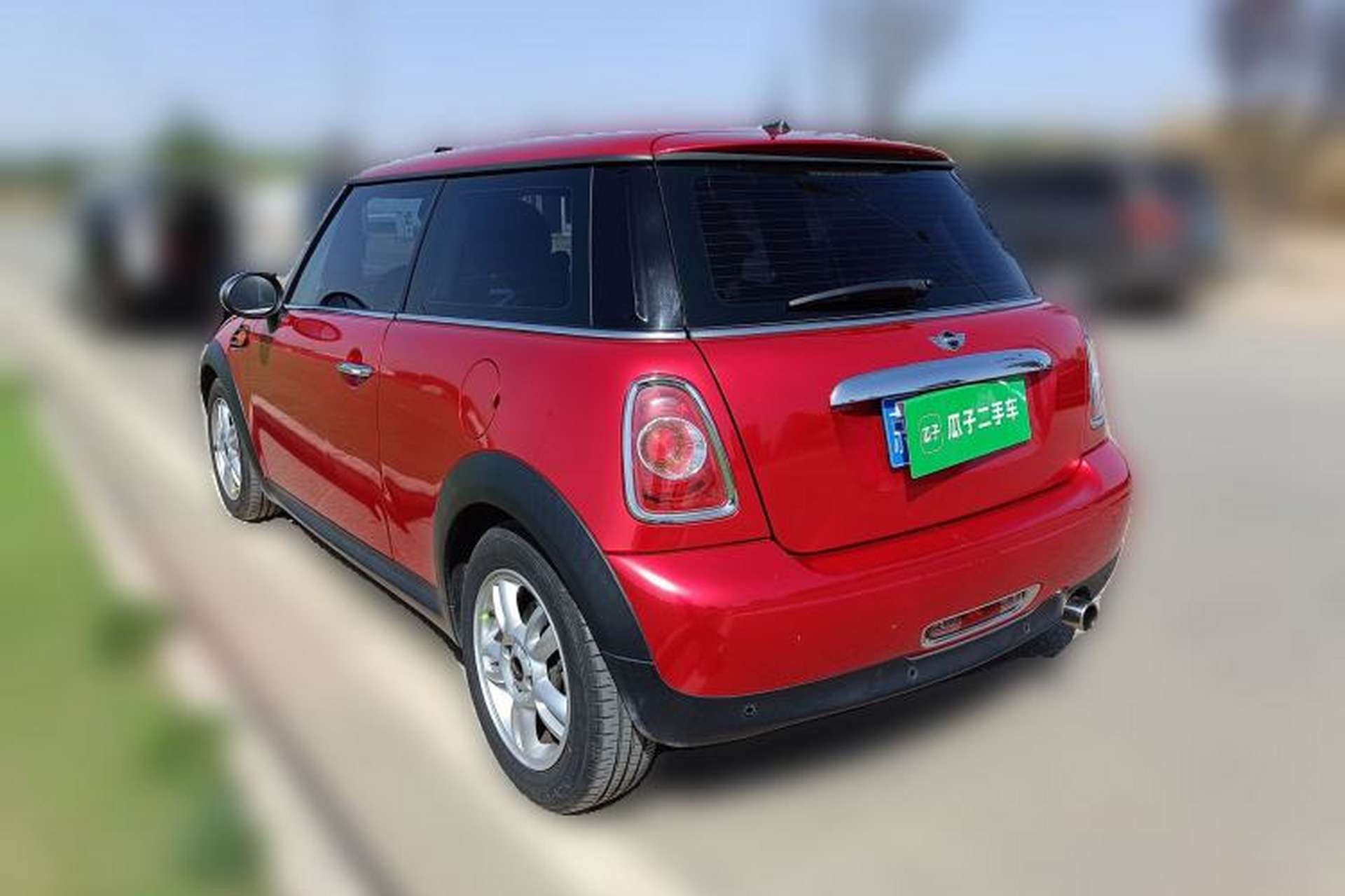 Used MINI 2013 1.6L ONE Limited Edition Third Version Rear Left 45 Deg
