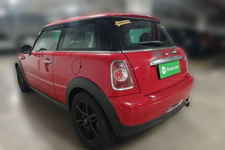Used MINI 2013 1.6L ONE Limited Edition First Version Rear Left 45 Deg