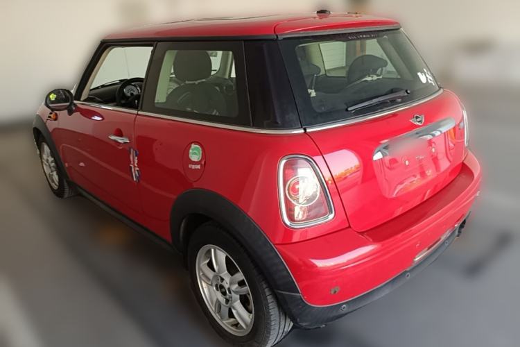 Used MINI 2013 1.6L ONE Limited Edition Third Version Rear Left 45 Deg
