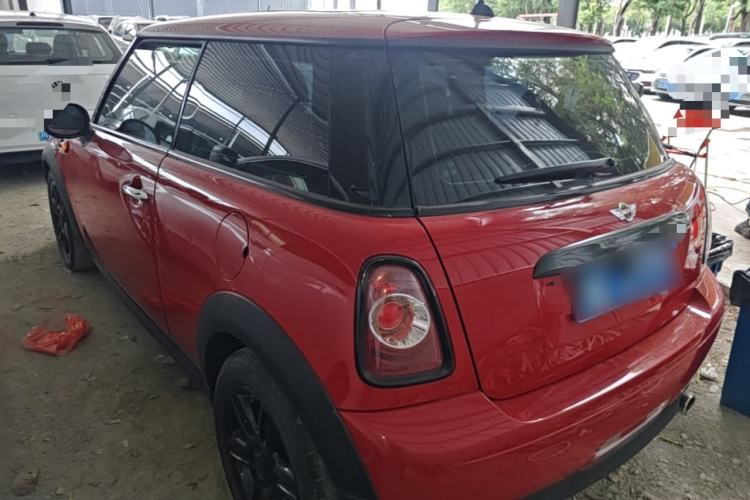 Used MINI 2013 1.6L ONE Limited Edition First Version Rear Left 45 Deg