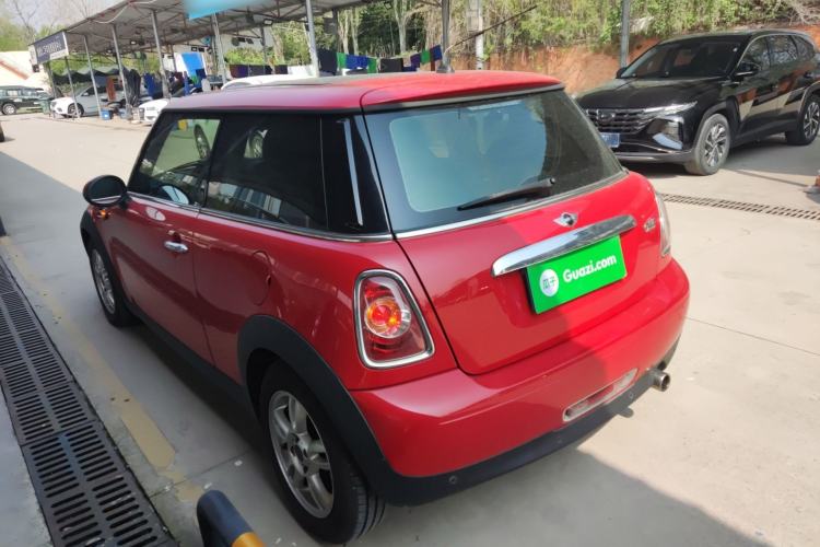 Used MINI 2013 1.6L ONE Limited Edition Second Version Rear Left 45 Deg
