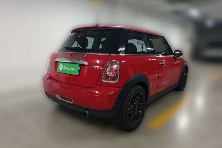 Used MINI 2013 1.6L ONE Limited Edition First Version Rear Right 45 Deg