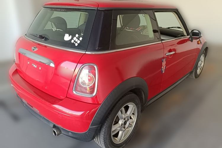 Used MINI 2013 1.6L ONE Limited Edition Third Version Rear Right 45 Deg