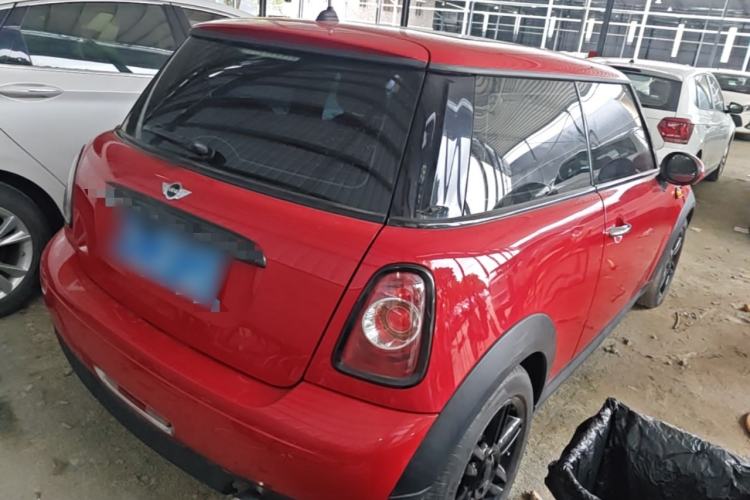 Used MINI 2013 1.6L ONE Limited Edition First Version Rear Right 45 Deg