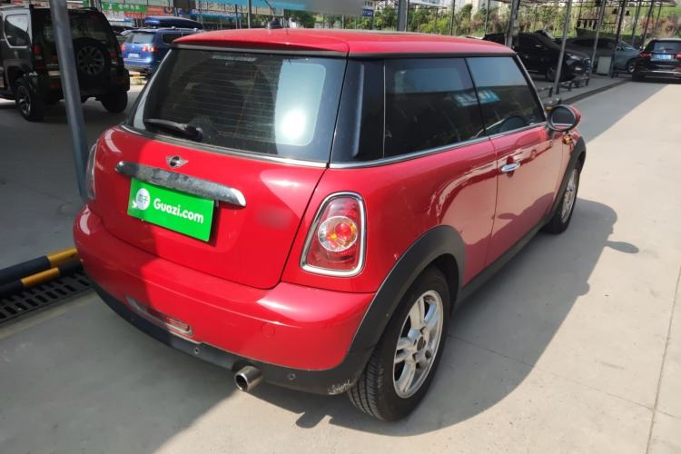 Used MINI 2013 1.6L ONE Limited Edition Second Version Rear Right 45 Deg