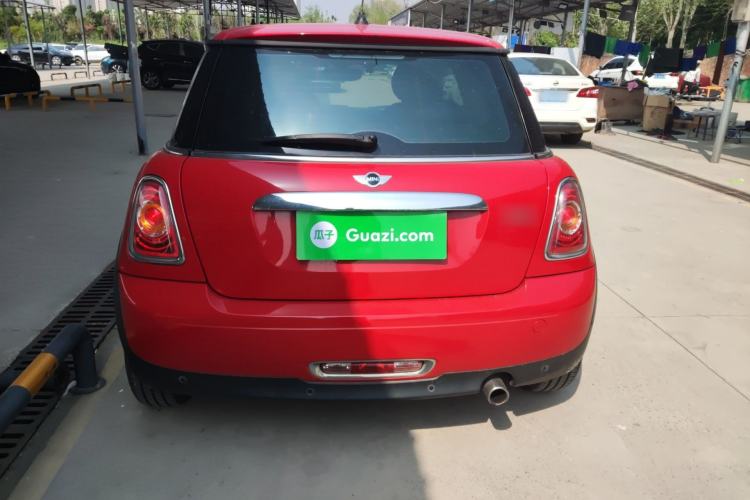 Used MINI 2013 1.6L ONE Limited Edition Second Version Rear